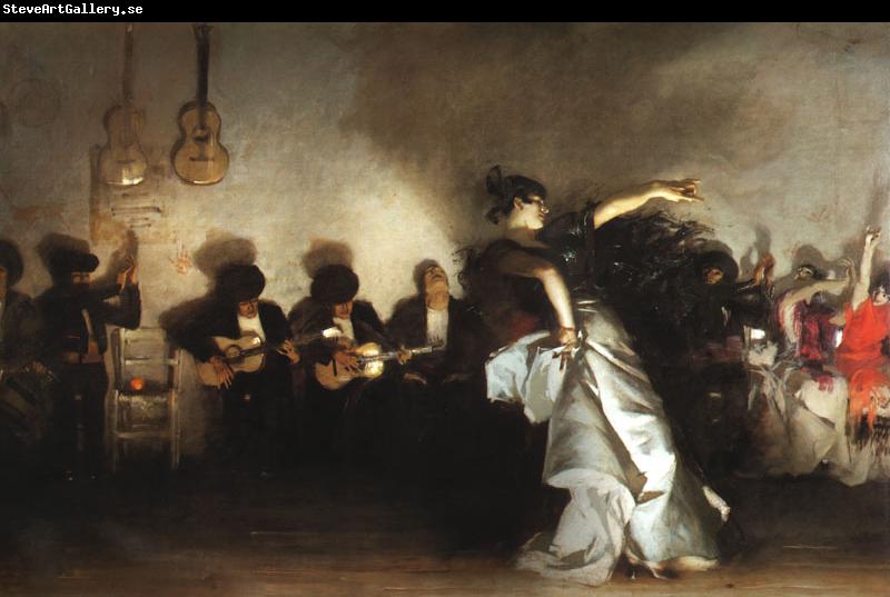 John Singer Sargent El Jaleo